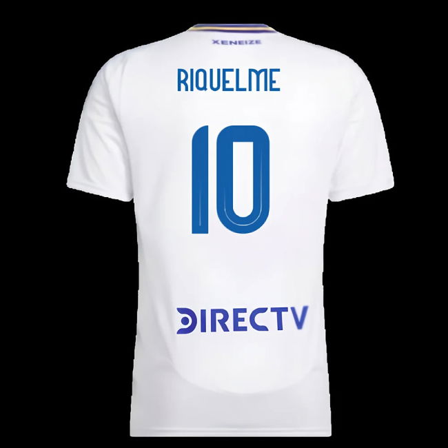 2024-2025 Boca Juniors Away Shirt (Riquelme 10)