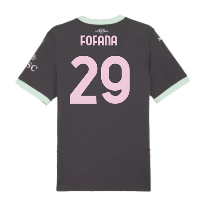 2024-2025 AC Milan Third Shirt (Fofana 29)