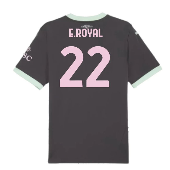 2024-2025 AC Milan Third Shirt (E.Royal 22)
