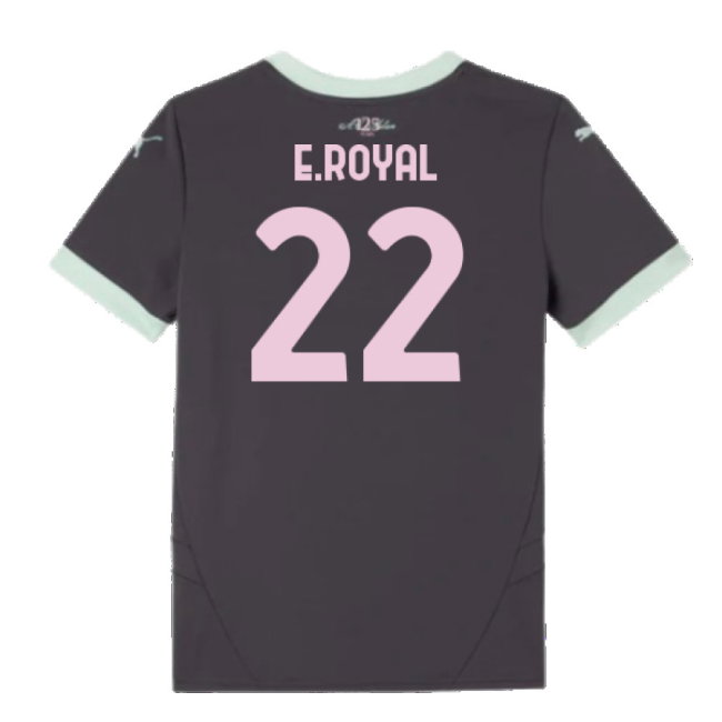 2024-2025 AC Milan Third Shirt (Kids) (E.Royal 22)