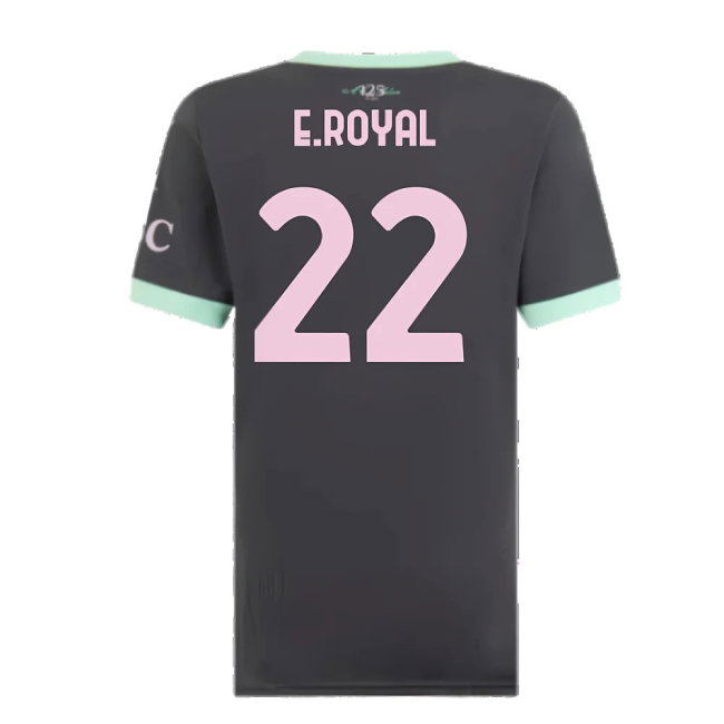 2024-2025 AC Milan Third Shirt (Womens) (E.Royal 22)