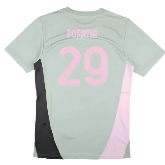 2024-2025 AC Milan Training Shirt (Green Fog) (Fofana 29)