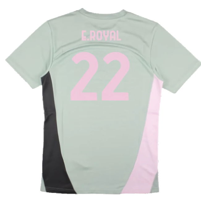 2024-2025 AC Milan Training Shirt (Green Fog) (E.Royal 22)