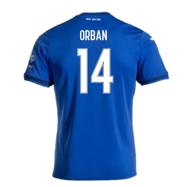 2024-2025 Hoffenheim Home Shirt (Orban 14)