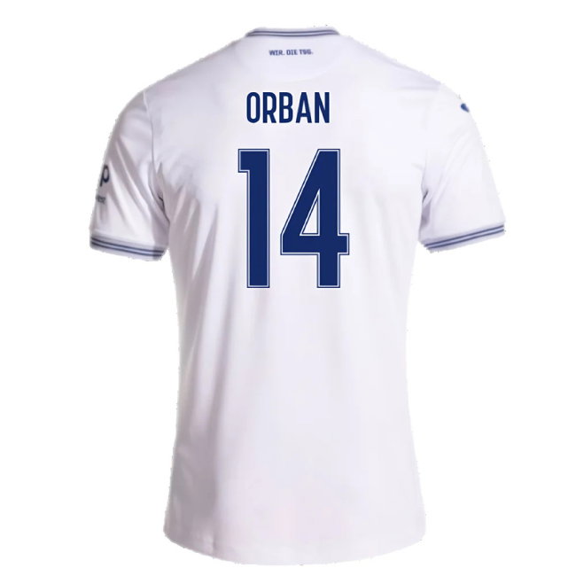 2024-2025 Hoffenheim Away Shirt (Orban 14)