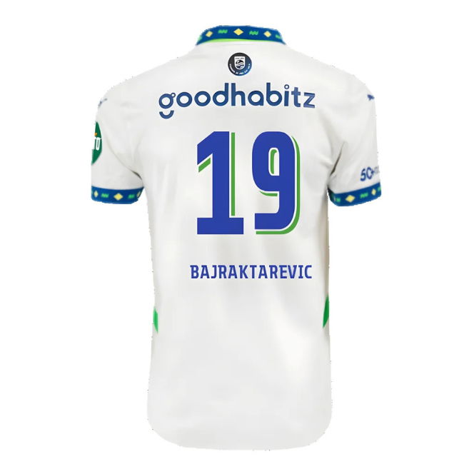 2024-2025 PSV Eindhoven Third Shirt (Bajraktarevic 19)