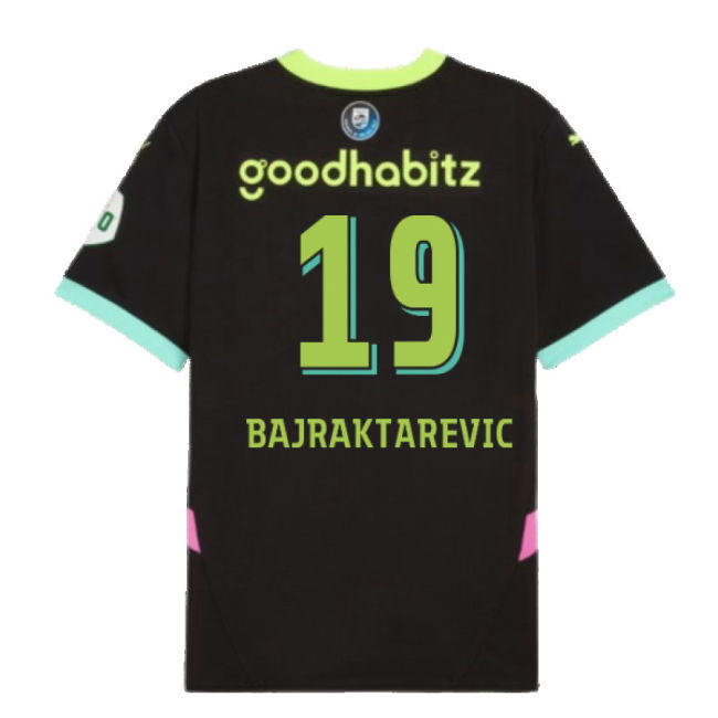 2024-2025 PSV Eindhoven Away Shirt (Bajraktarevic 19)