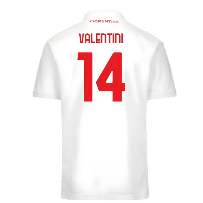 2024-2025 Fiorentina Away Shirt (Valentini 14)