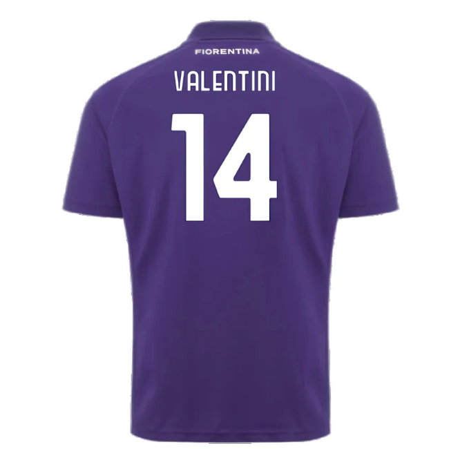2024-2025 Fiorentina Home Shirt (Valentini 14)