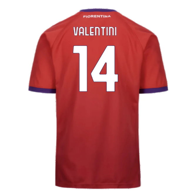 2024-2025 Fiorentina Third Shirt (Valentini 14)