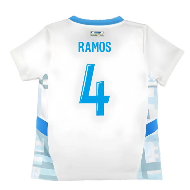 2024-2025 Marseille Home Mini Kit (Ramos 4)
