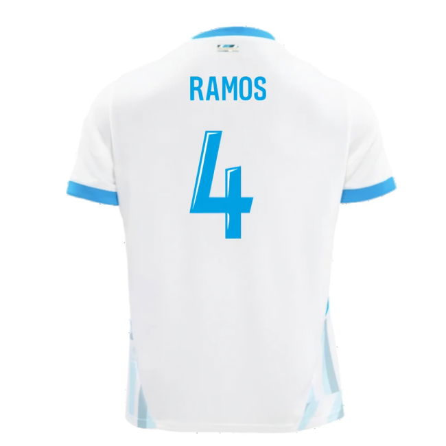 2024-2025 Marseille Home Shirt (Ramos 4)