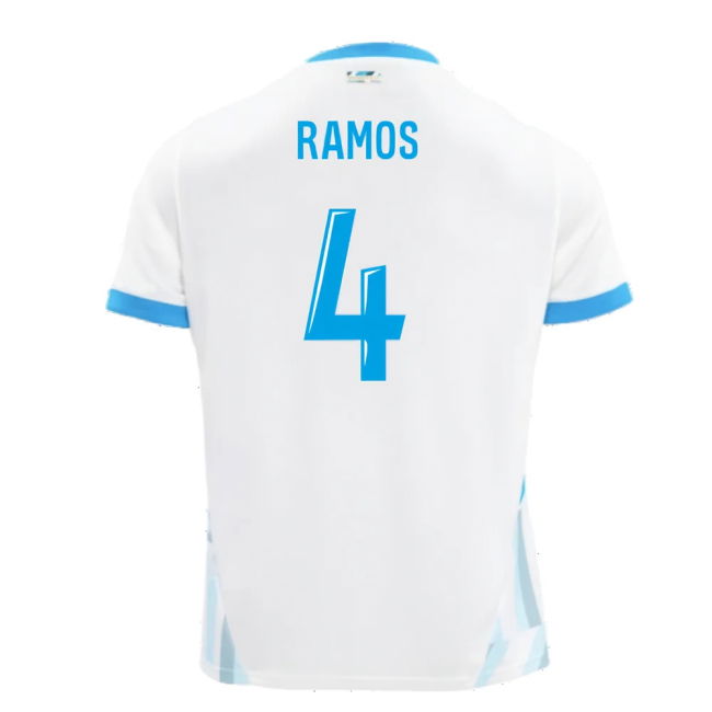 2024-2025 Marseille Home Shirt (Womens) (Ramos 4)
