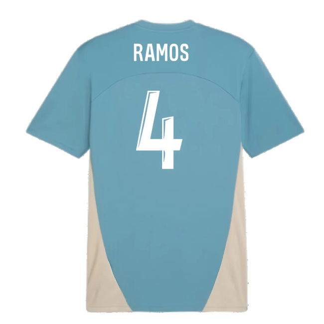 2024-2025 Marseille Training Shirt (Bold Blue) (Ramos 4)