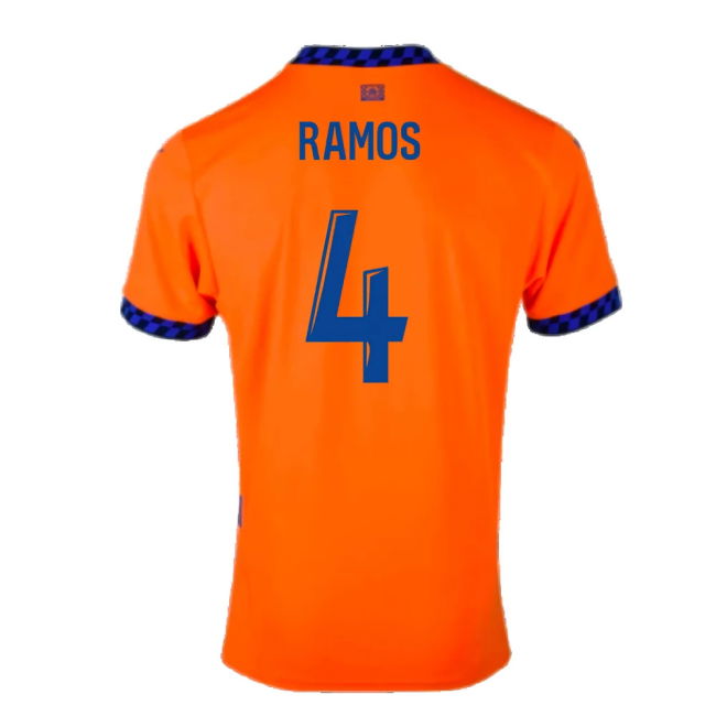 2024-2025 Marseille Third Shirt (Ramos 4)