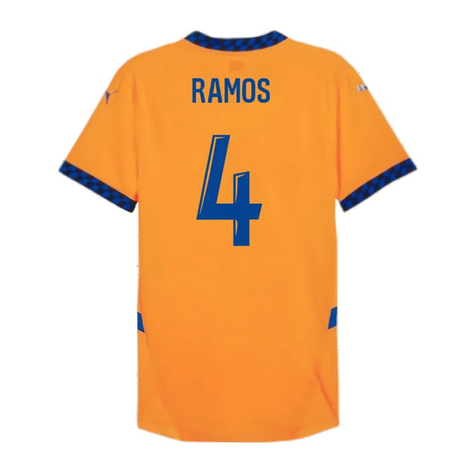 2024-2025 Marseille Third Authentic Shirt (Ramos 4)
