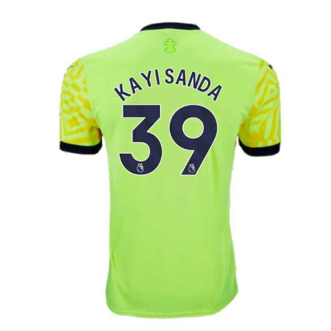 2024-2025 Southampton Away Shirt (Kayi Sanda 39)
