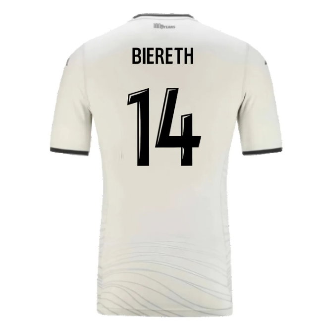 2024-2025 AS Monaco Third Shirt (Biereth 14)