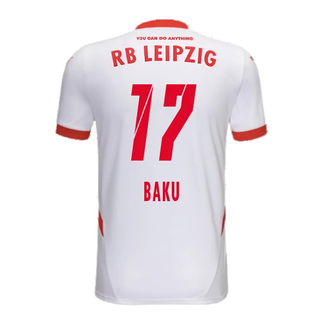 2024-2025 Red Bull Leipzig Home Shirt (Baku 17)