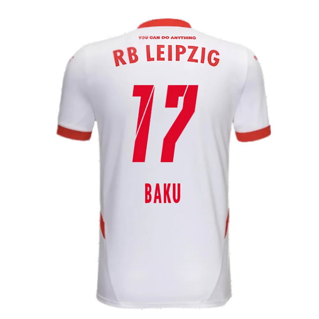 2024-2025 Red Bull Leipzig Home Shirt (Kids) (Baku 17)