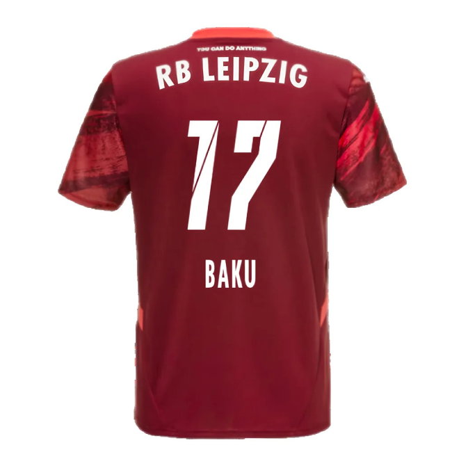 2024-2025 Red Bull Leipzig Away Shirt (Baku 17)