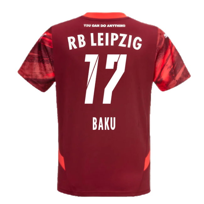 2024-2025 Red Bull Leipzig Away Shirt (Kids) (Baku 17)