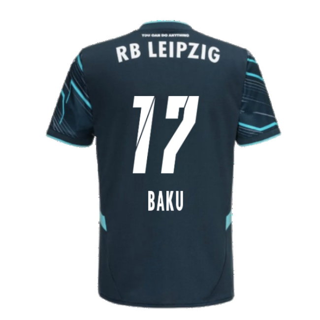 2024-2025 Red Bull Leipzig Third Shirt (Baku 17)