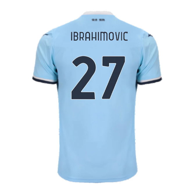 2024-2025 Lazio Home Shirt (Ibrahimovic 27)