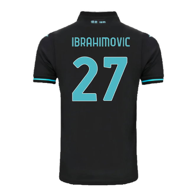 2024-2025 Lazio Third Shirt (Ibrahimovic 27)