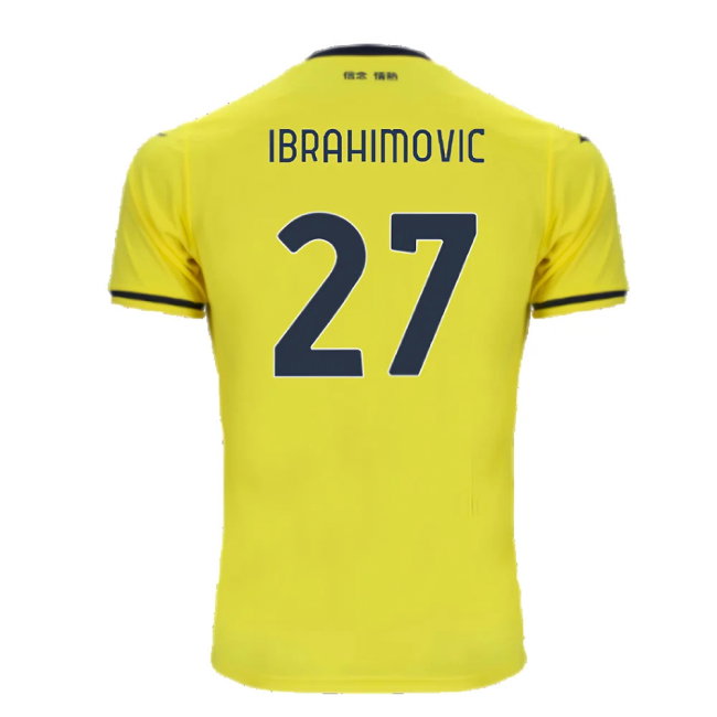 2024-2025 Lazio Away Shirt (Ibrahimovic 27)