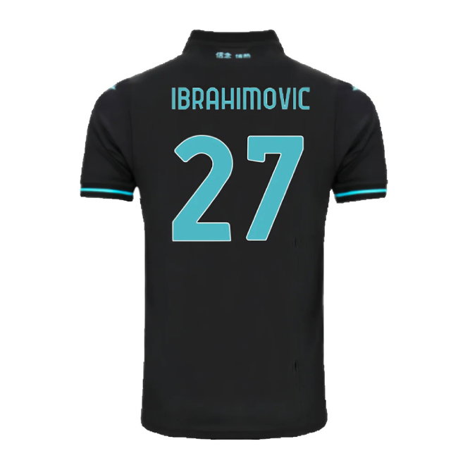 2024-2025 Lazio Third Shirt (Kids) (Ibrahimovic 27)