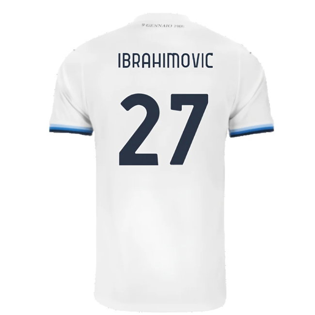 Lazio 125th Anniversary Home Shirt (Kids) (Ibrahimovic 27)