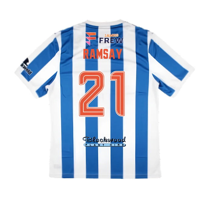 2024-2025 Kilmarnock Home Shirt (Ramsay 21)