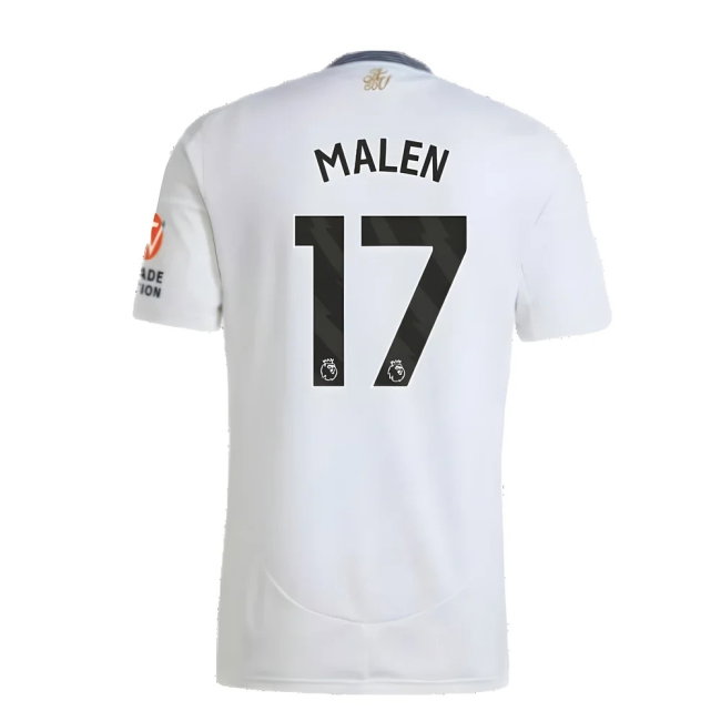 2024-2025 Aston Villa Away Shirt (Malen 17)