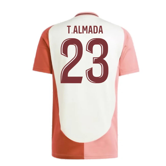 2024-2025 Olympique Lyon Third Shirt (T.Almada 23)