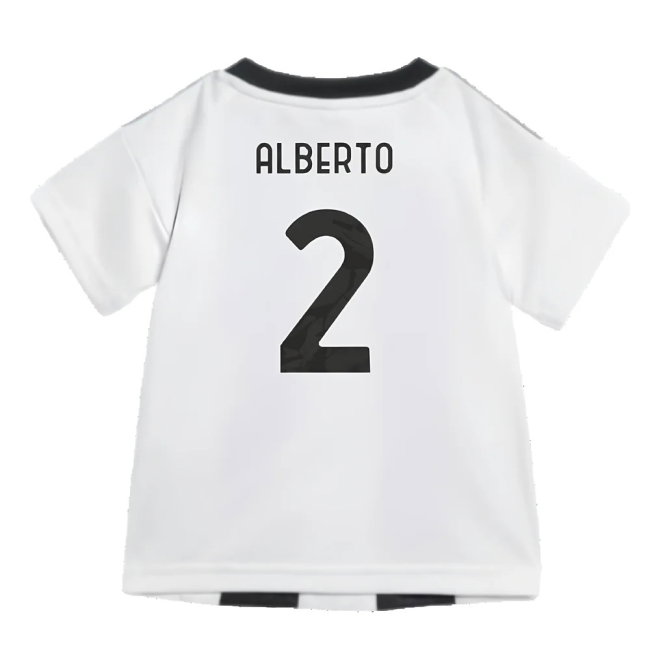 2024-2025 Juventus Home Baby Kit (Alberto 2)