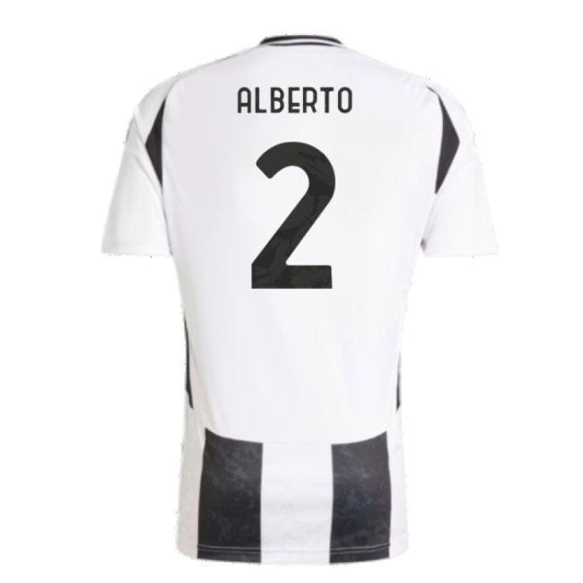 2024-2025 Juventus Home Shirt (Alberto 2)