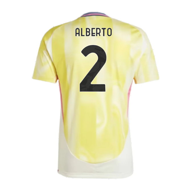 2024-2025 Juventus Away Shirt (Alberto 2)