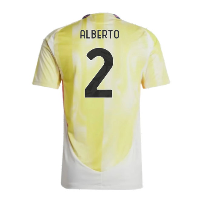 2024-2025 Juventus Authentic Away Shirt (Alberto 2)