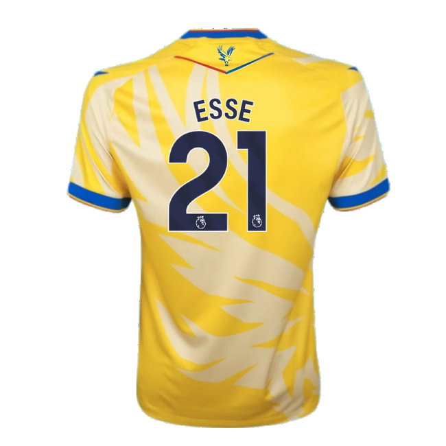 2024-2025 Crystal Palace Away Shirt (Esse 21)