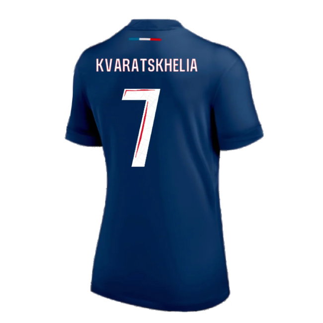 2024-2025 PSG Home Shirt (Womens) (Kvaratskhelia 7)