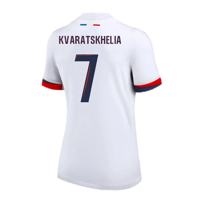 2024-2025 PSG Away Shirt (Womens) (Kvaratskhelia 7)