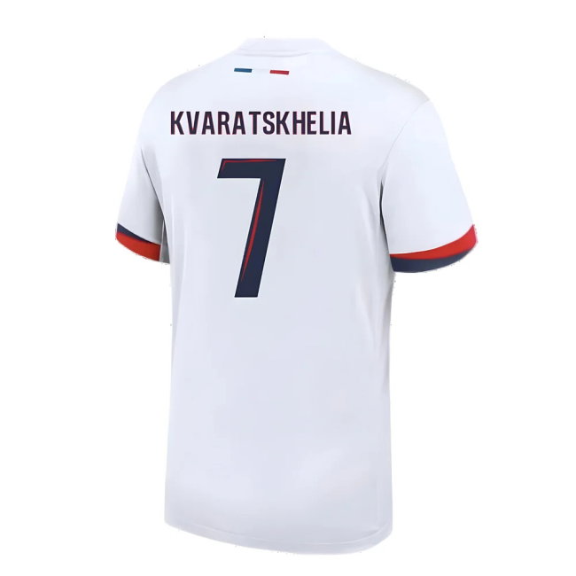 2024-2025 PSG Away Shirt (Kvaratskhelia 7)
