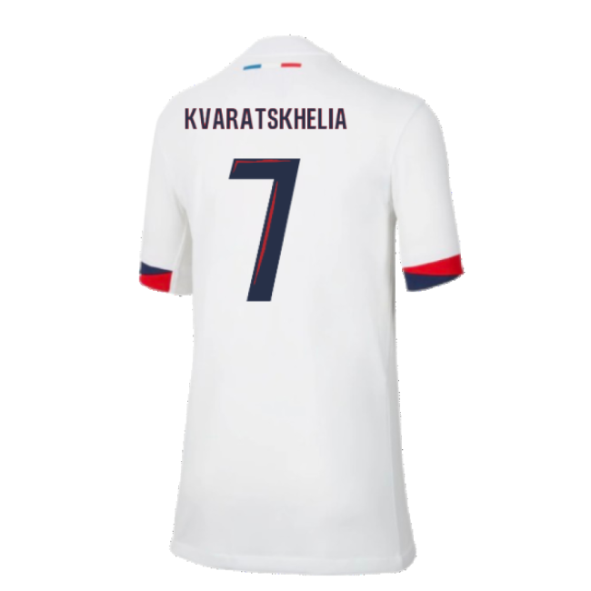 2024-2025 PSG Away Shirt (Kids) (Kvaratskhelia 7)