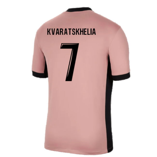 2024-2025 PSG Third Shirt (Kvaratskhelia 7)