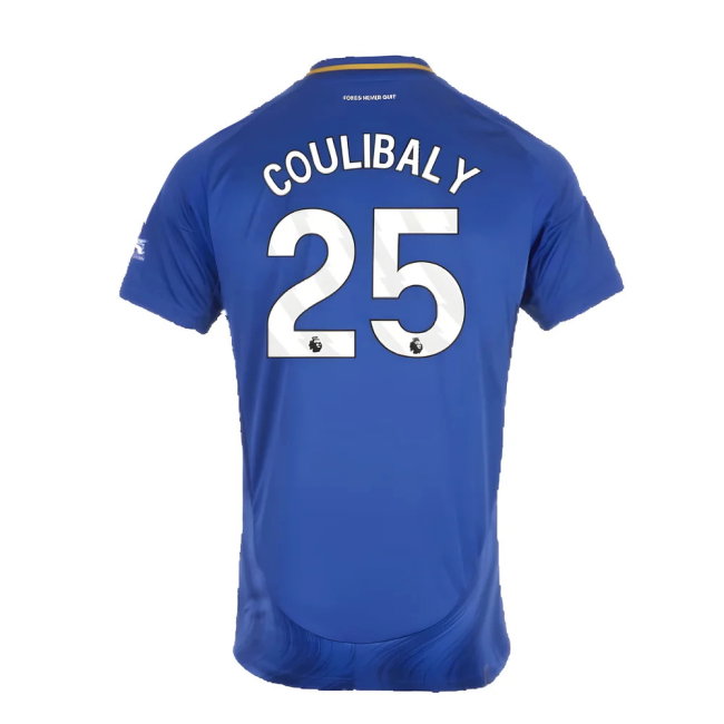 2024-2025 Leicester City Home Shirt (Kids) (Coulibaly 25)
