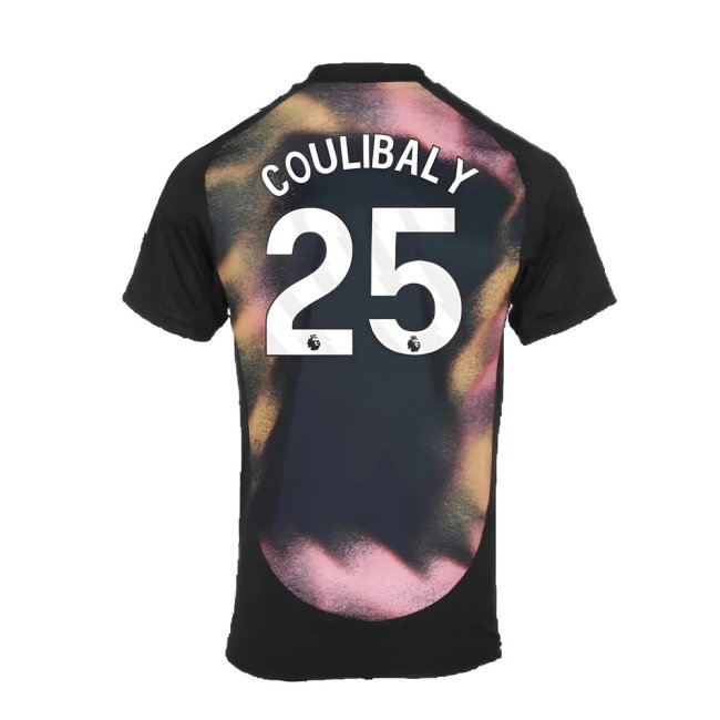 2024-2025 Leicester City Away Shirt (Kids) (Coulibaly 25)