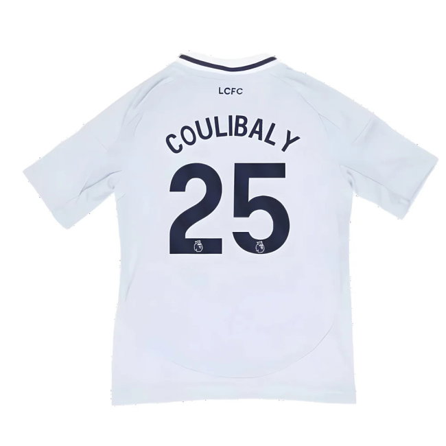 2024-2025 Leicester City Third Shirt - Kids (Coulibaly 25)