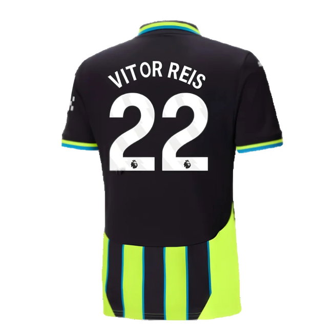 2024-2025 Man City Away Shirt (Vitor Reis 22)