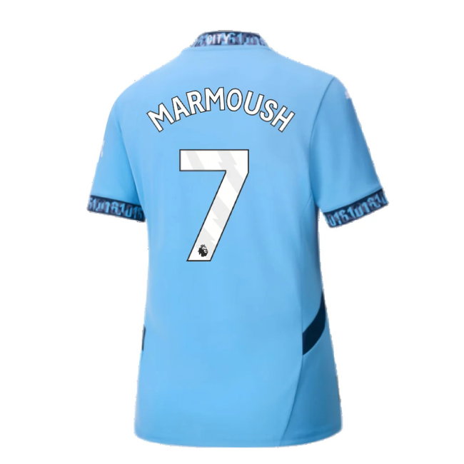 2024-2025 Man City Home Shirt (Womens) (Marmoush 7)